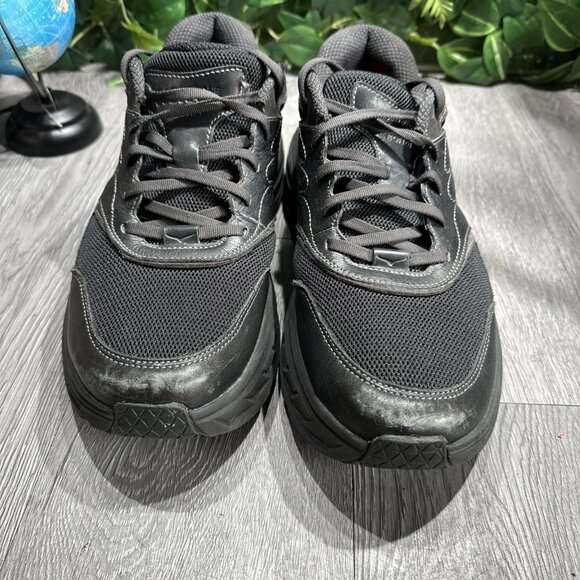 Hoka One Bondi L Men’s Size 11.5 Black Leather/mesh 1110538 BRVN Running Shoes main image 6